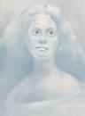 Girl, 40 x 30 cm, oil on canvas