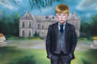 Rich Kid, 100 x 150 cm, oil on canvas