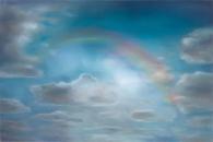 Rainbow, 2021, 60 x 90 cm, oil on canvas